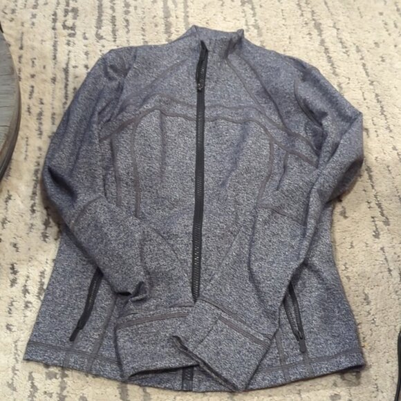 lululemon athletica Gray Jacket - Picture 7 of 11